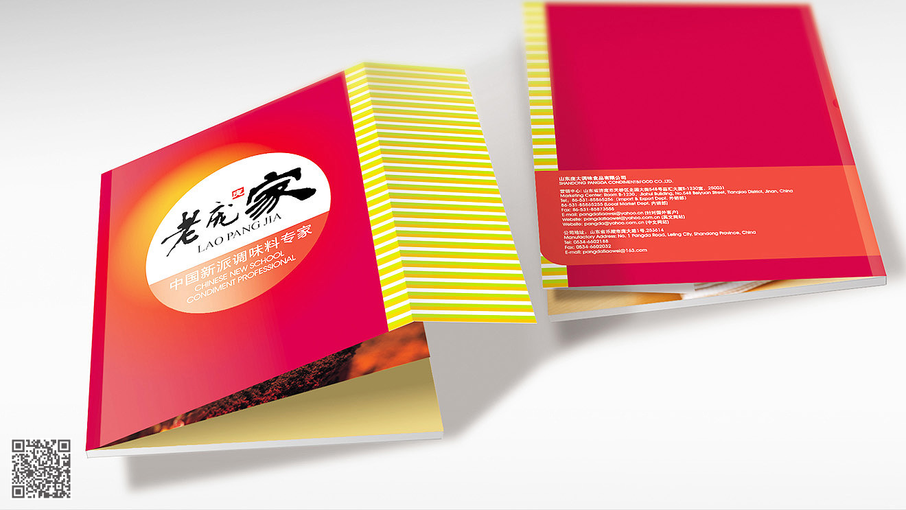 老龐家產(chǎn)品畫冊
