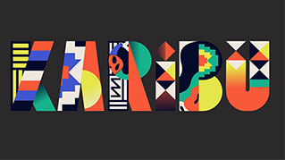 包豪斯Letterforms +肯尼亞設計=一個非常莫德混搭
